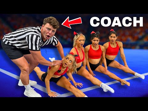 We Survived The Worlds's Strictest Cheer Coach 😳