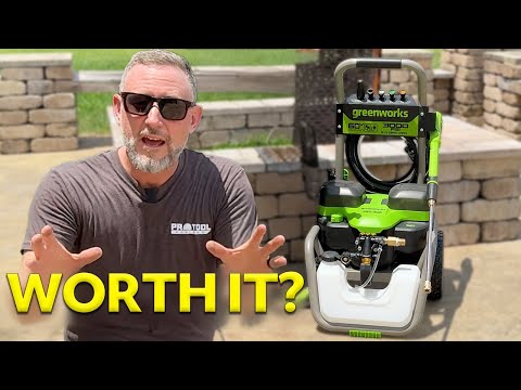 Greenworks 60V Hybrid Pressure Washer | Should You Buy It?