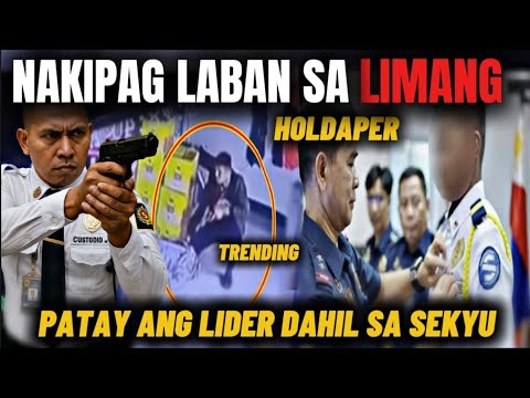 ISANG SEKYU LABAN SA LIMANG HOLDAPER