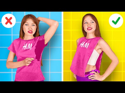 Secret Hacks Every Girl Should Know 💅🚨 First Aid For Every Style Emergency