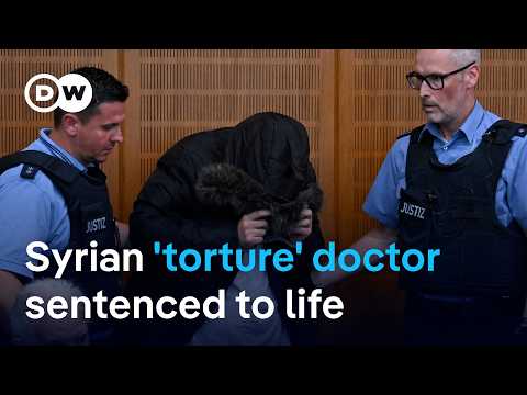 YouTube video thumbnail: Syrian Doctor Jailed for Life in Germany for War Crimes