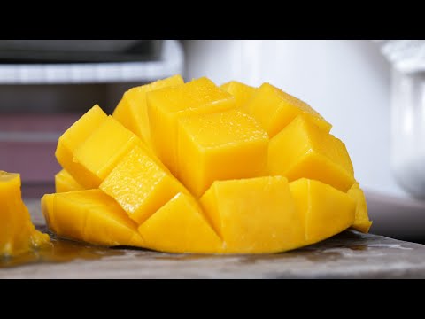 9種切芒果方法，簡單輕鬆剝開芒果皮！9 EASY WAYS TO CUT MANGO