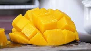 9種切芒果方法，簡單輕鬆剝開芒果皮！9 EASY WAYS TO CUT MANGO