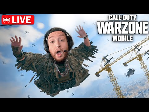 PLAYING WITH VIEWERS IN WARZONE MOBILE