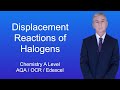 Displacement Reactions and Halogen Properties