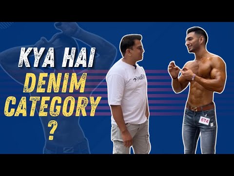 Denim category main Bhai ne mara hai 🥇