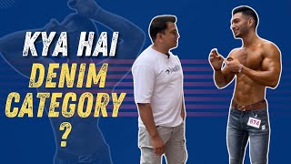 Denim category main Bhai ne mara hai 🥇