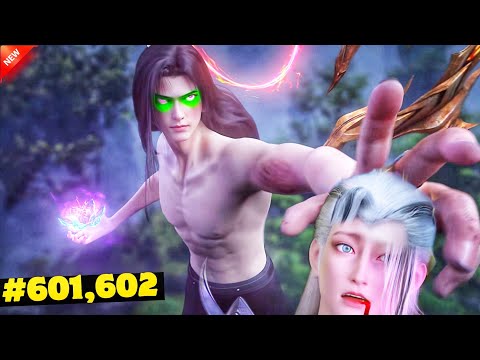 Weak Boy Becomes God Anime Season 6 Part :) 601&602 | Anime Explain In Hindi