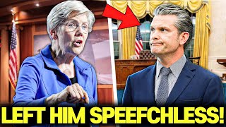 Elizabeth Warren DESTROYS Pete Hegseth in Brutal Exchange — He Loses All Control!