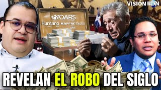 REVELAN cómo,ARS y SIPEN operan un negocio millonario mientras el pueblo recibe migajas 💥🇩🇴