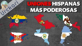 10 Uniones De Países Hispanos Más Poderosas