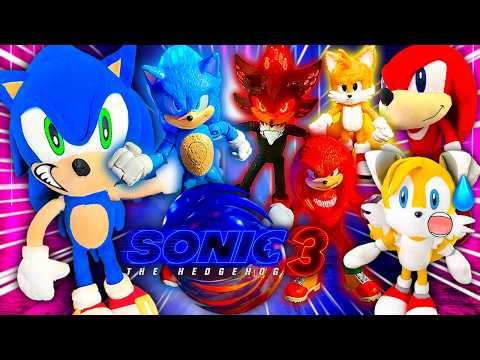 SuperSonicBlake: Sonic Movie 3 Light Up Toys!