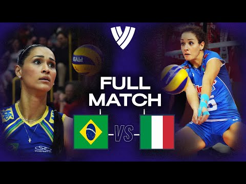 5-Set Volleyball Drama in Bronze Final! 😳 Brazil vs. Italy - Epic Full Match | 2014 World Champs