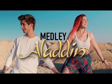ALADDÍN MEDLEY (2019) | Carla Laubalo y @LeandroRojo_