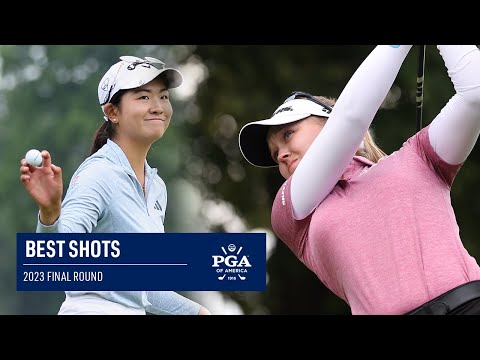 Best Shots of Round 4 | 2023 KPMG Women's PGA Championship