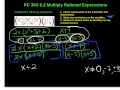 Multiplying and Dividing Rational Expressions