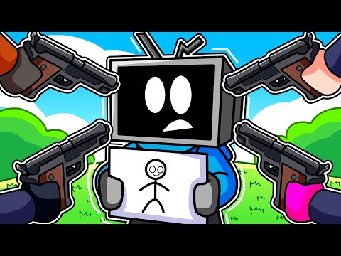 TV MAN DIBUJA o MUERE en Roblox!