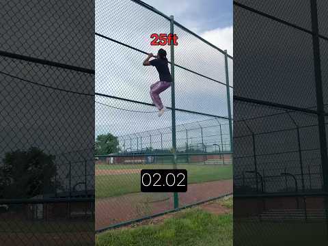 Hero vs Different Level Fences 😤
