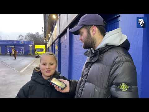 Both Sides Were Poor Today! | Everton 0 - 0 Chelsea | Fan Cam (Jacob)