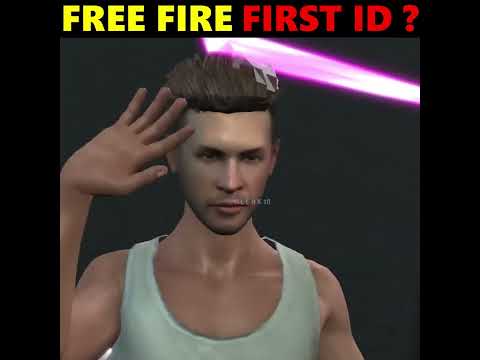 FREE FIRE KA FIRST ID? 😳 #shorts #freefireshorts