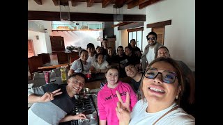Ya estamos en la cabaña