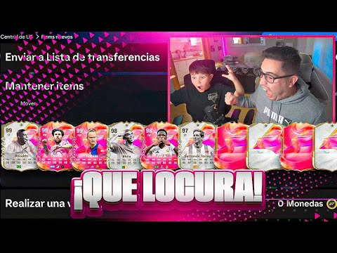 LOS 10+85 YA ESTAN AQUI !! NOS TOCAN MUCHOS FUTTIES DEL EQUIPO 2 !! EA FC25