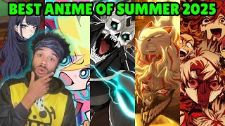 BEST ANIME OF SUMMER 2025 TOURNAMENT!
