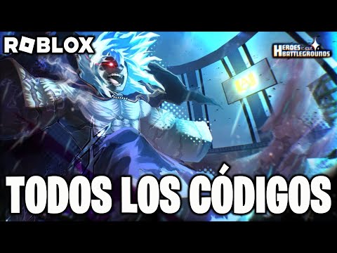 TODOS los CÓDIGOS de 🔥 HEROES BATTLEGROUNDS 🔥 activos / NEW UPDATE / ROBLOX 2025 / TilloASR