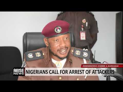 YouTube video thumbnail: Remembering Sommie & Barnabas: Nigerians Call For Arrest Of Attackers