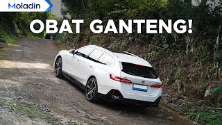 Wagon Lebih Ganteng, Tapi Harga Lebih Dikit! BMW i5 Touring Bikin Jadi Pusat Perhatian! | Moladin