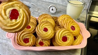 GALLETAS PASTISETAS DE MANTEQUILLA CASERAS
