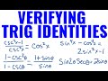 Trigonometric Identities and Functions