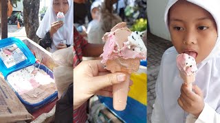 Segernya‼️ Pulang Sekolah Jajan Es Krim