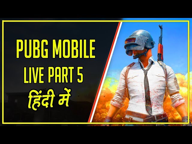 PUBG Mobile Live #5 | Hindi Campaign Gameplay | Hitesh KS Live