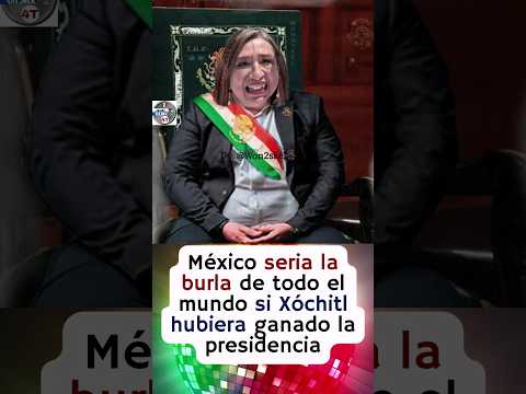 Gracias al Pueblo de México Xóchitl Gálvez no llego a la presidencia 😁😆