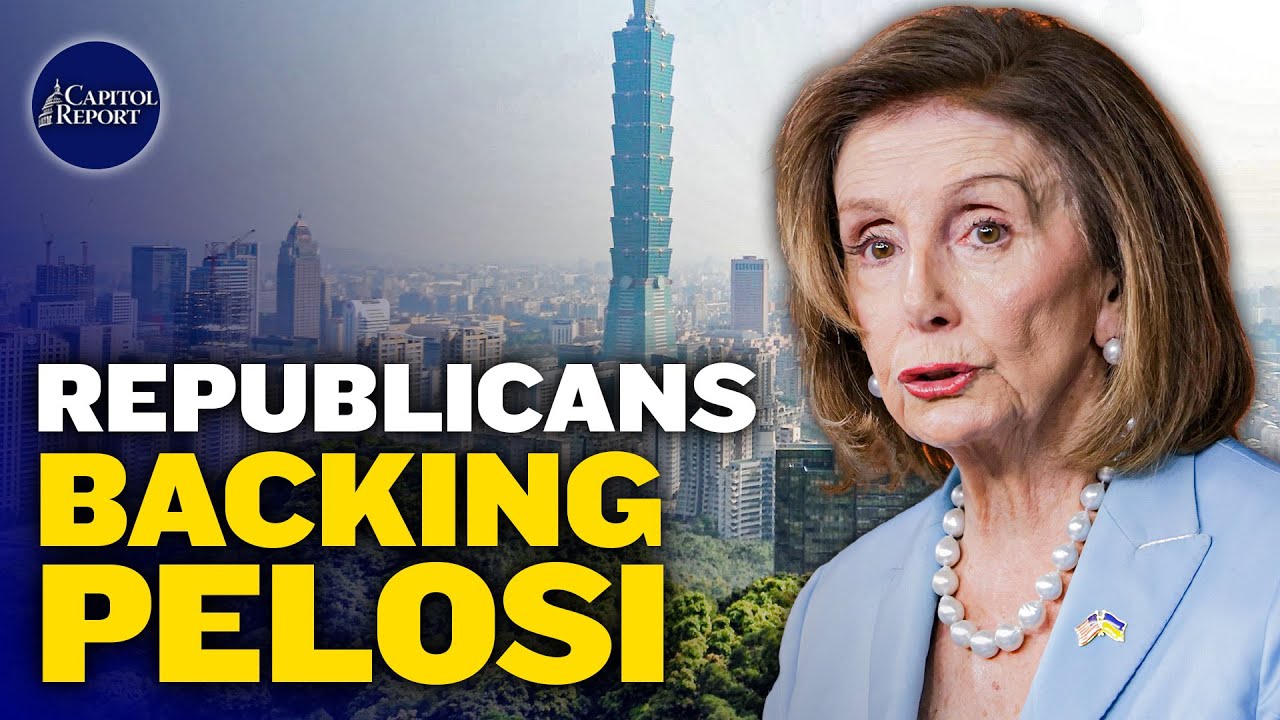 26 GOP Senators Back Pelosi’s Taiwan Trip; Key Primaries in 5 States