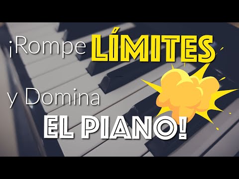 ¡Rompiendo Barreras Para Interpretar El Piano! 🎹💥 Sesión 2 de 3