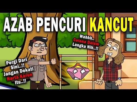 AZAB MENCURI CELANA DALAM KANCUT TERMAHAL DIDUNIA!! | SINETRON AZAB
