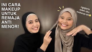TIPS MAKEUP UNTUK REMAJA (updated 2025) | ngajarin langsung ke adek ku😆