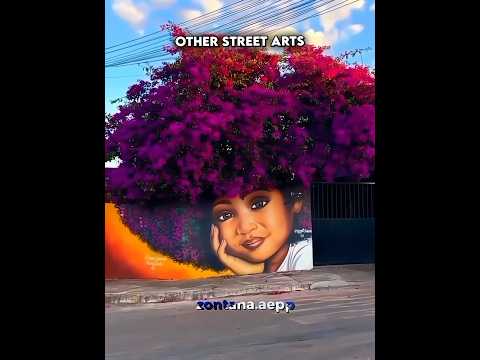 Bro turned the streets into a masterpiece! 🔥