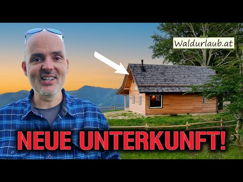 der BESTE Platz für Bushcraft - Hütte Saferboden Waldurlaub.at