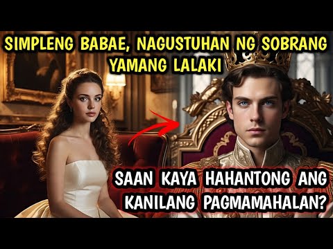 SIMPLENG BABAE, NAGUSTUHAN NG SOBRANG YAMAN NA LALAKI!!