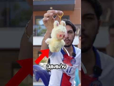 Labubuyu villaya saklıyorum 👹