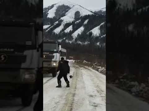 Попытка провалилась #дальнобой #truck