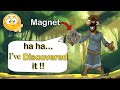 Magnus and the Discovery of Magnetite