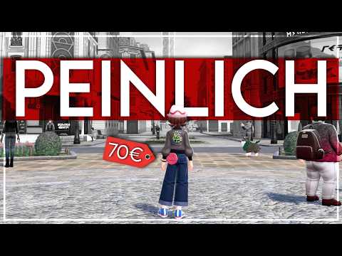 Pokémon Legenden: Z-A ist überteuert und peinlich!