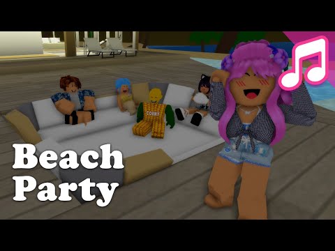 BEACH PARTY (Roblox Music Video)