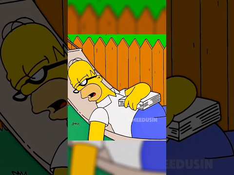 Homero tiene un nuevo trabajo 😱