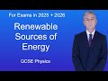 Renewable Energy Concepts and Challenges