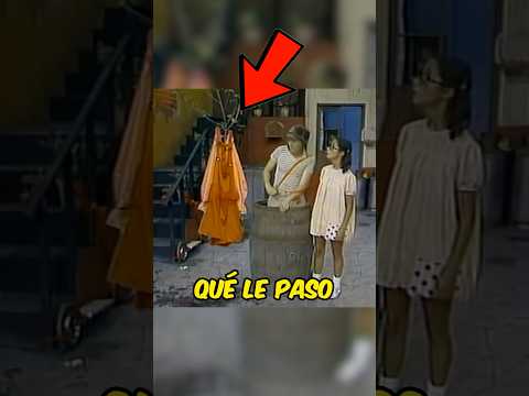 Que le pasó a Ñoño?💀 #chavodel8 #chavodelocho #terror #shorts